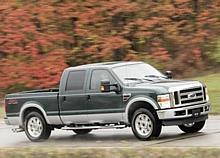 The 2008 F-Series Super Duty 